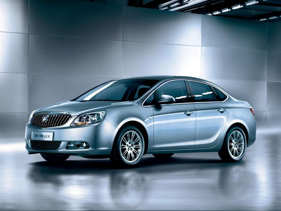  Buick Excelle GT 2010 года  (фото 11 из 16)